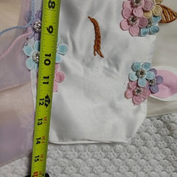 Girls Flower Tutu Dress Costume Multicolor Size 16/150 - Picture 7 of 11